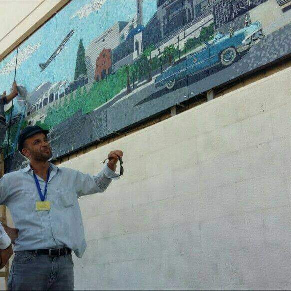 صورة أرشيفية قيد التوثيق من أعمال الدكتور إبراهيم أحمد الخطيب