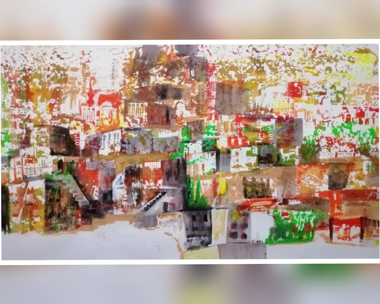 صورة أرشيفية قيد التوثيق من أعمال الدكتور إبراهيم أحمد الخطيب
