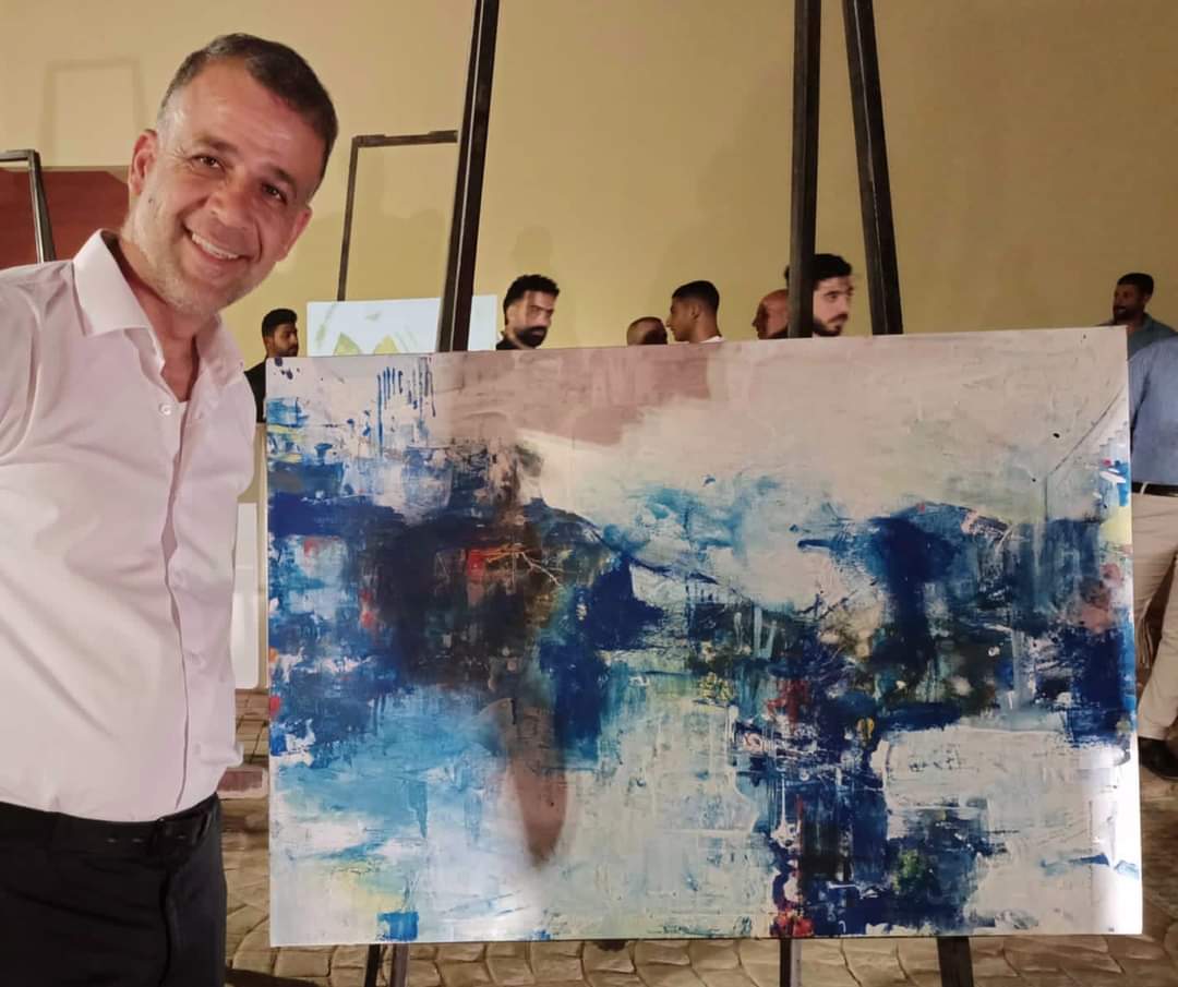 صورة أرشيفية قيد التوثيق من أعمال الدكتور إبراهيم أحمد الخطيب